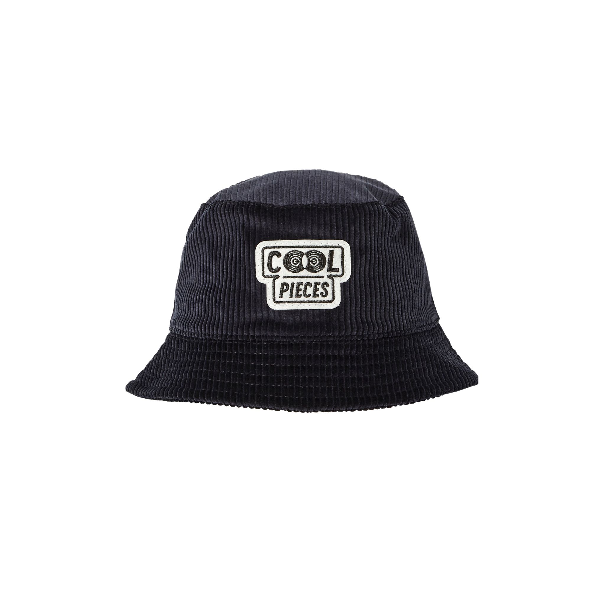 Cool Pieces velour bucket hat Midnight blue Hundred Pieces