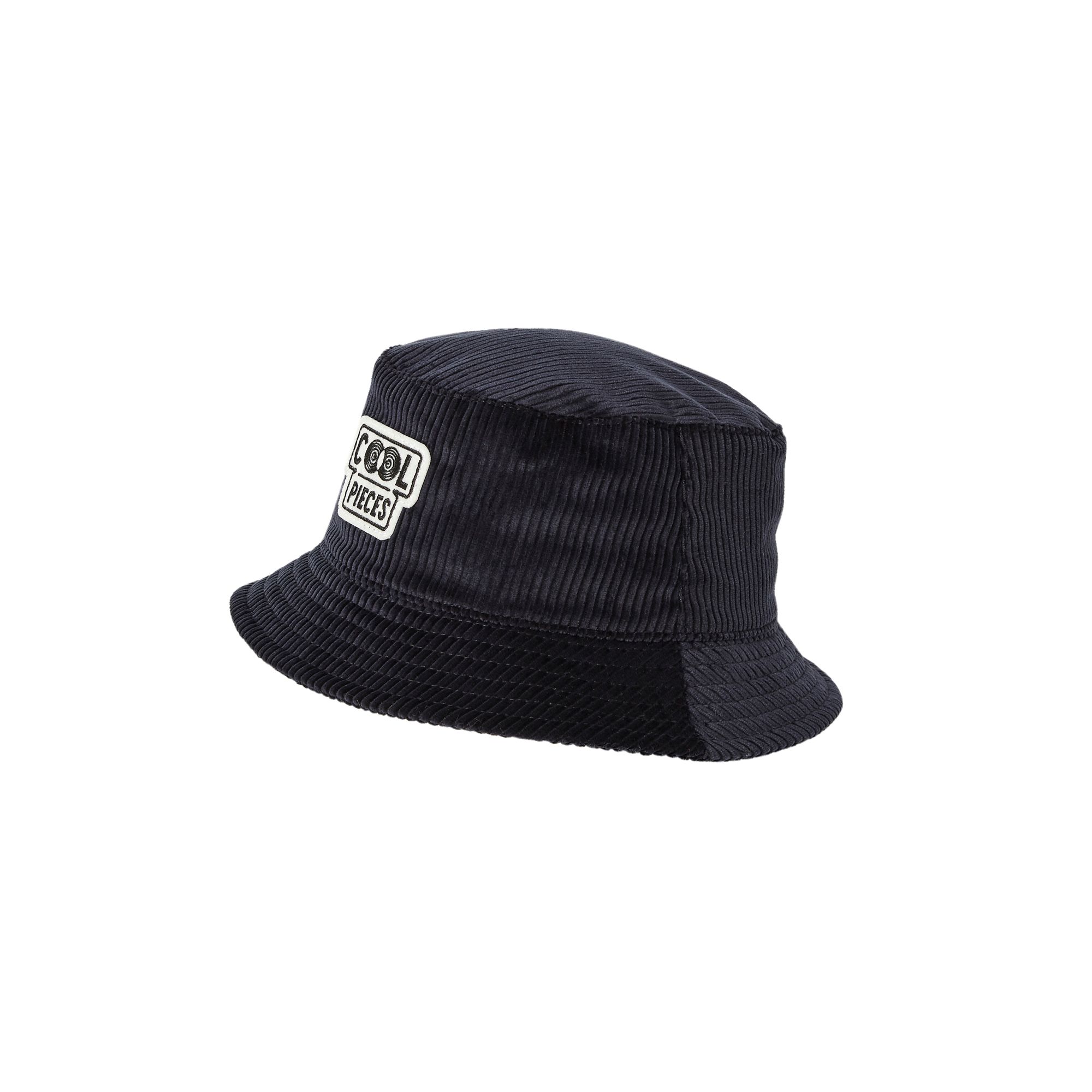 Cool Pieces velour bucket hat Midnight blue Hundred Pieces
