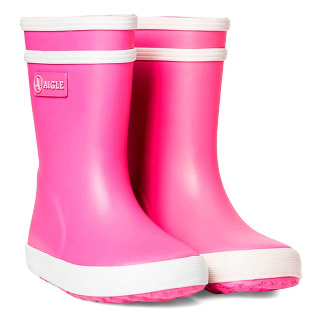 Baby Flac rainboots | Pink