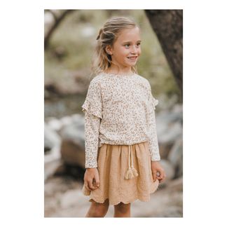 Rylee + Cru T-Shirt Vines Ruffle-listing