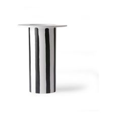 product-HKliving Vase à rayures