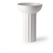 Greek A Ceramic Vase White- Miniature produit n°2