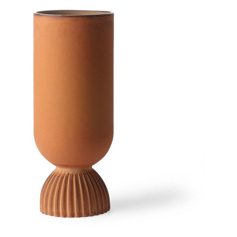 HKliving - Vase en céramique - Terracotta
