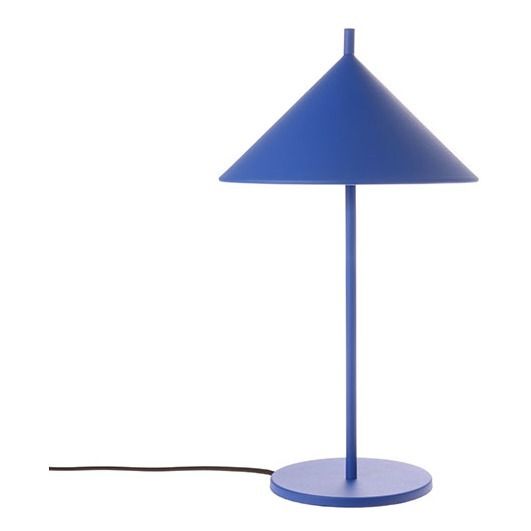 HKliving - Lampe à poser - Bleu indigo