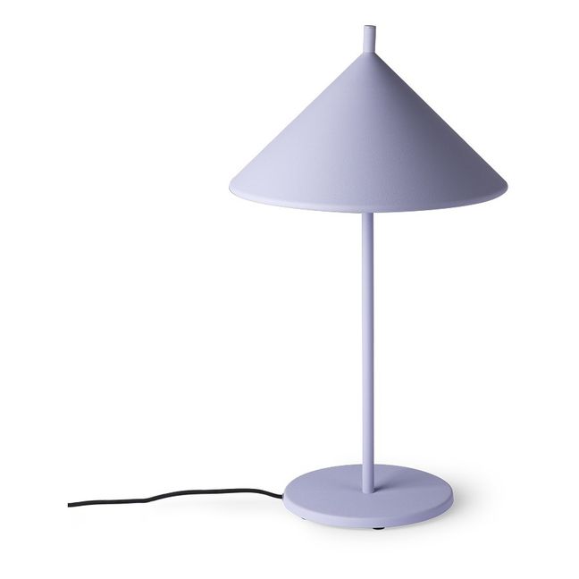 Table Lamp Purple