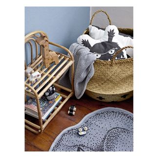Bloomingville Rattan Shelf-listing