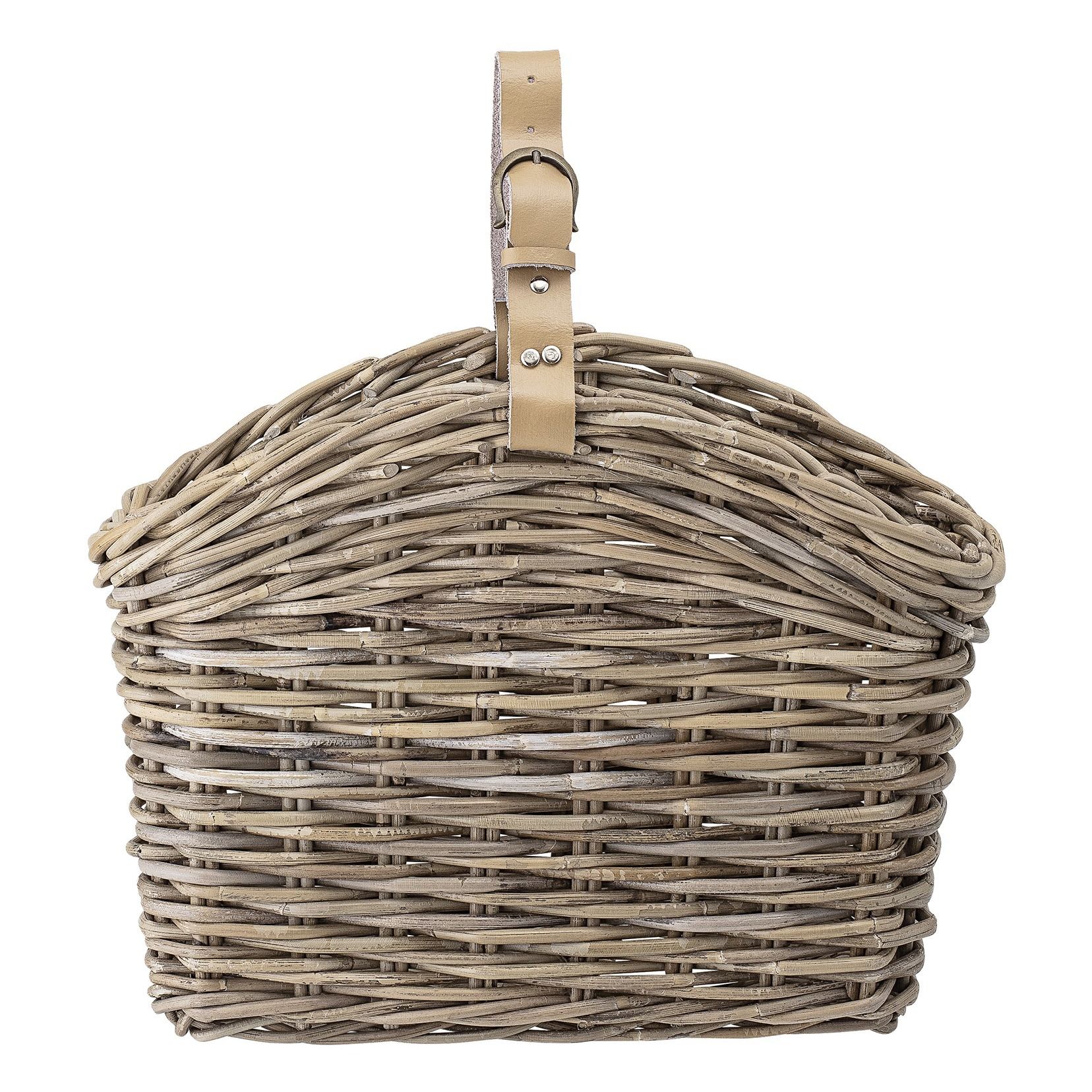 Rattan Basket Natural Bloomingville Design Adult