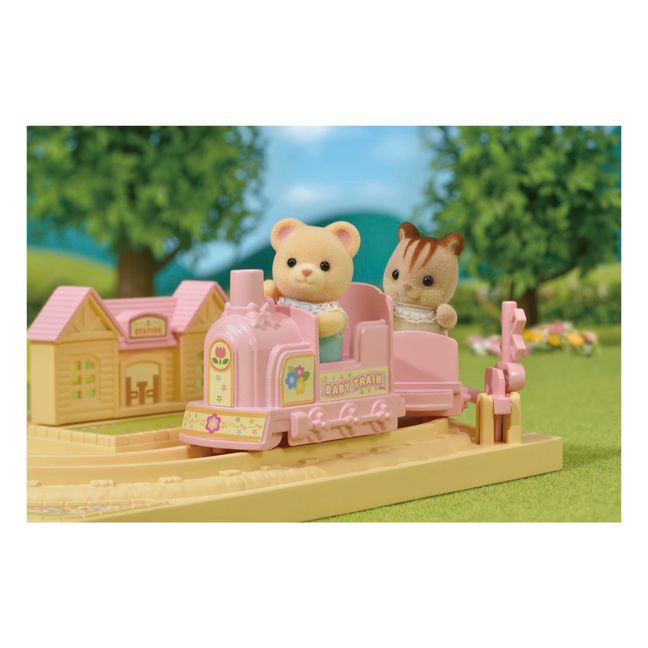 Choo Choo Train and Baby Bear Toy