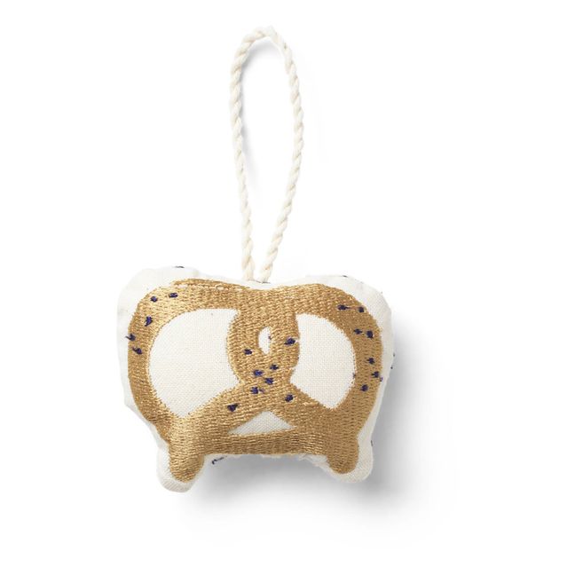 Pretzel Christmas Decoration