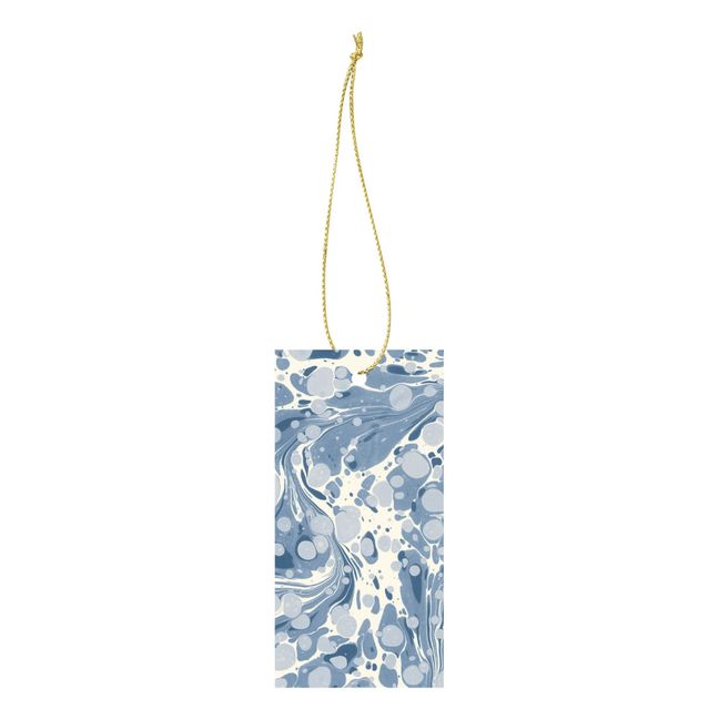 Gift Tags - Set of 6 | Light Blue