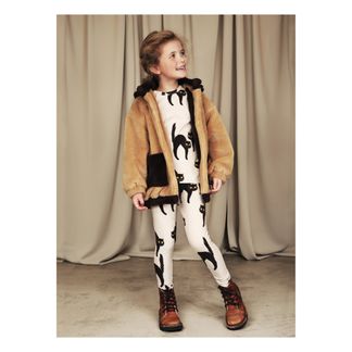 Mini Rodini Leggings Cat Bio-Baumwolle-listing