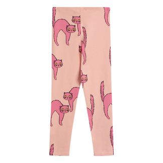 Mini Rodini Leggings Cat Bio-Baumwolle-listing