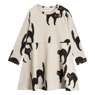 Mini Rodini Kleid Cat Bio-Baumwolle-listing