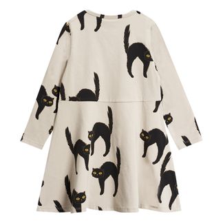Mini Rodini Kleid Cat Bio-Baumwolle-listing