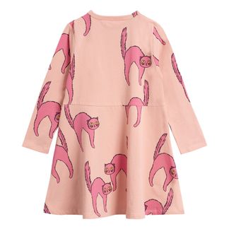 Mini Rodini Kleid Cat Bio-Baumwolle-listing