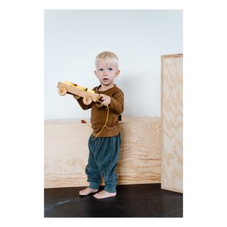 Heart of Gold Pluderhose Bio-Baumwollvelours Boral-listing