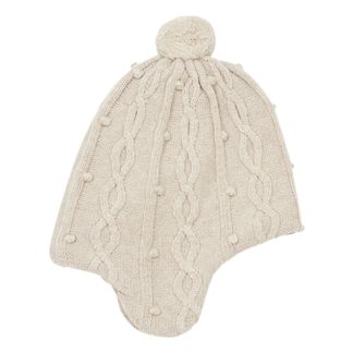 Tartine et Chocolat Gefütterte Mütze Baumwolle und Kaschmir-listing