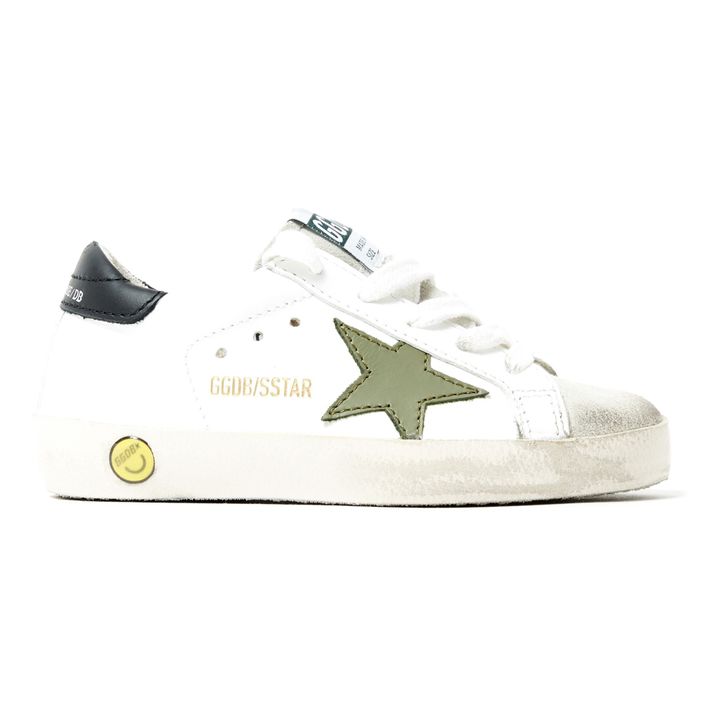 Khaki cheap superstars women