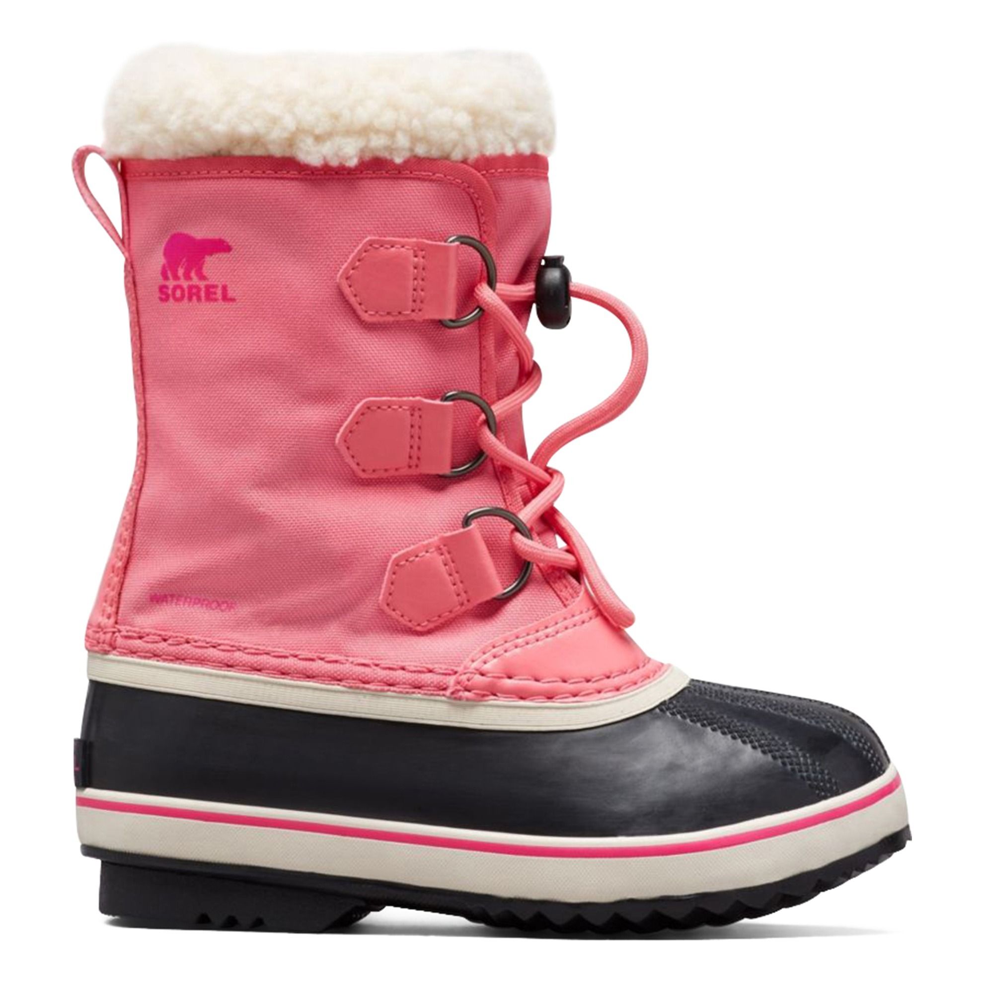 Yoot Pac Nylon Boots Pink- Product image n°0