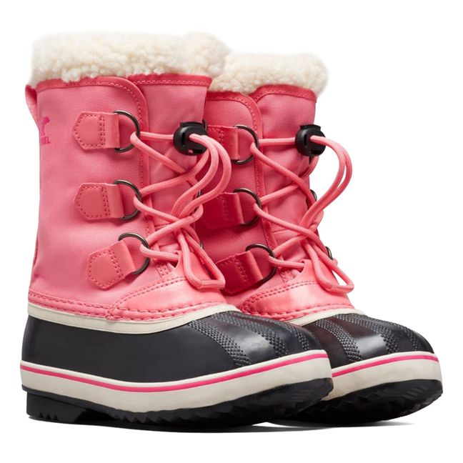 Yoot Pac Nylon Boots Pink