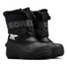 Snow Commander Faux Fur Lined Boots Black- Miniature produit n°0