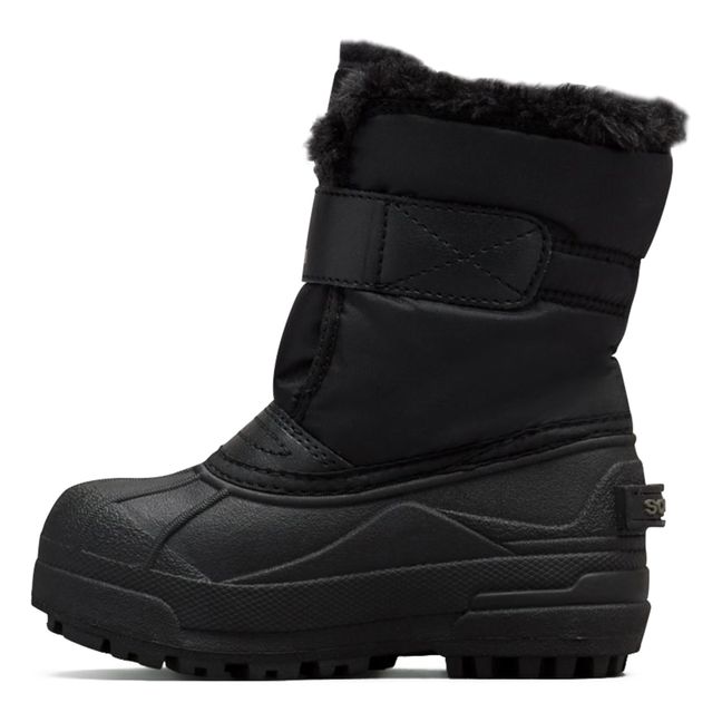 Gefütterte Stiefel Snow Commander | Schwarz