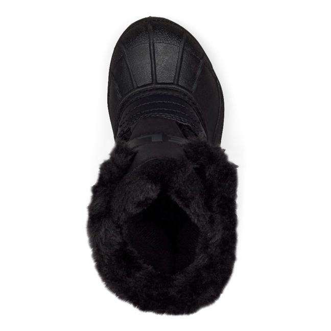 Bottes Snow Commander Intérieur Fourré | Noir