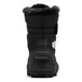 Snow Commander Faux Fur Lined Boots Black- Miniature produit n°4