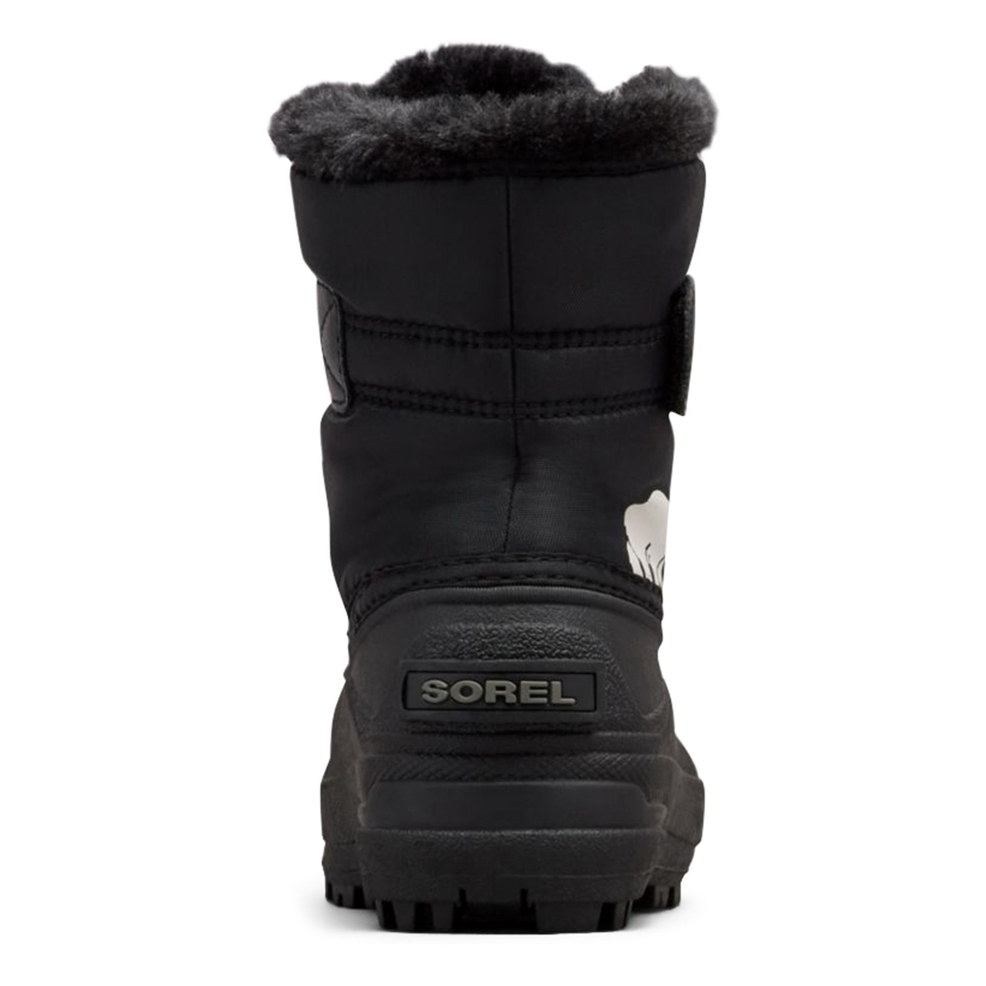 Snow Commander Faux Fur Lined Boots Black- Product image n°4