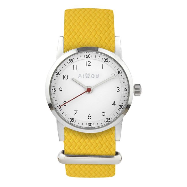 Reloj clásico Amarillo