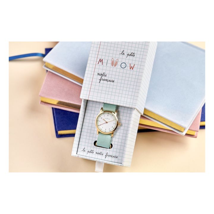 Reloj Opale | Verde agua- Imagen del producto n°5