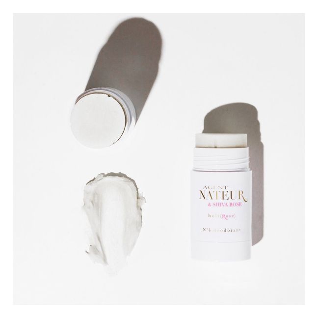 Déodorant naturel Holi(Rose) N°4 - 50 ml
