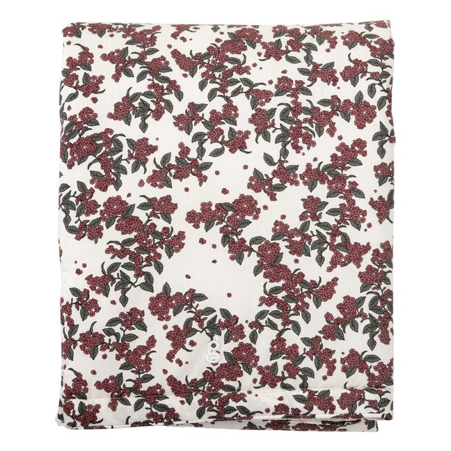 Cotton percale blanket Cherrie Blossom