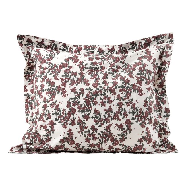 Cotton percale pillow case Cherrie Blossom