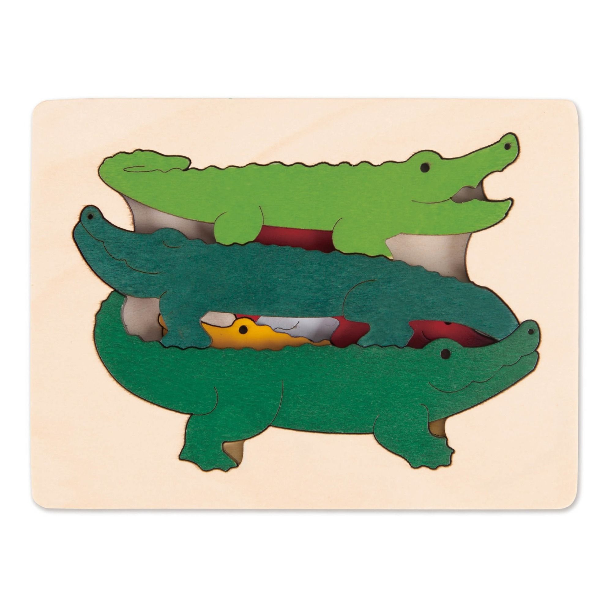 Crocodiles Puzzle- Product image n°0