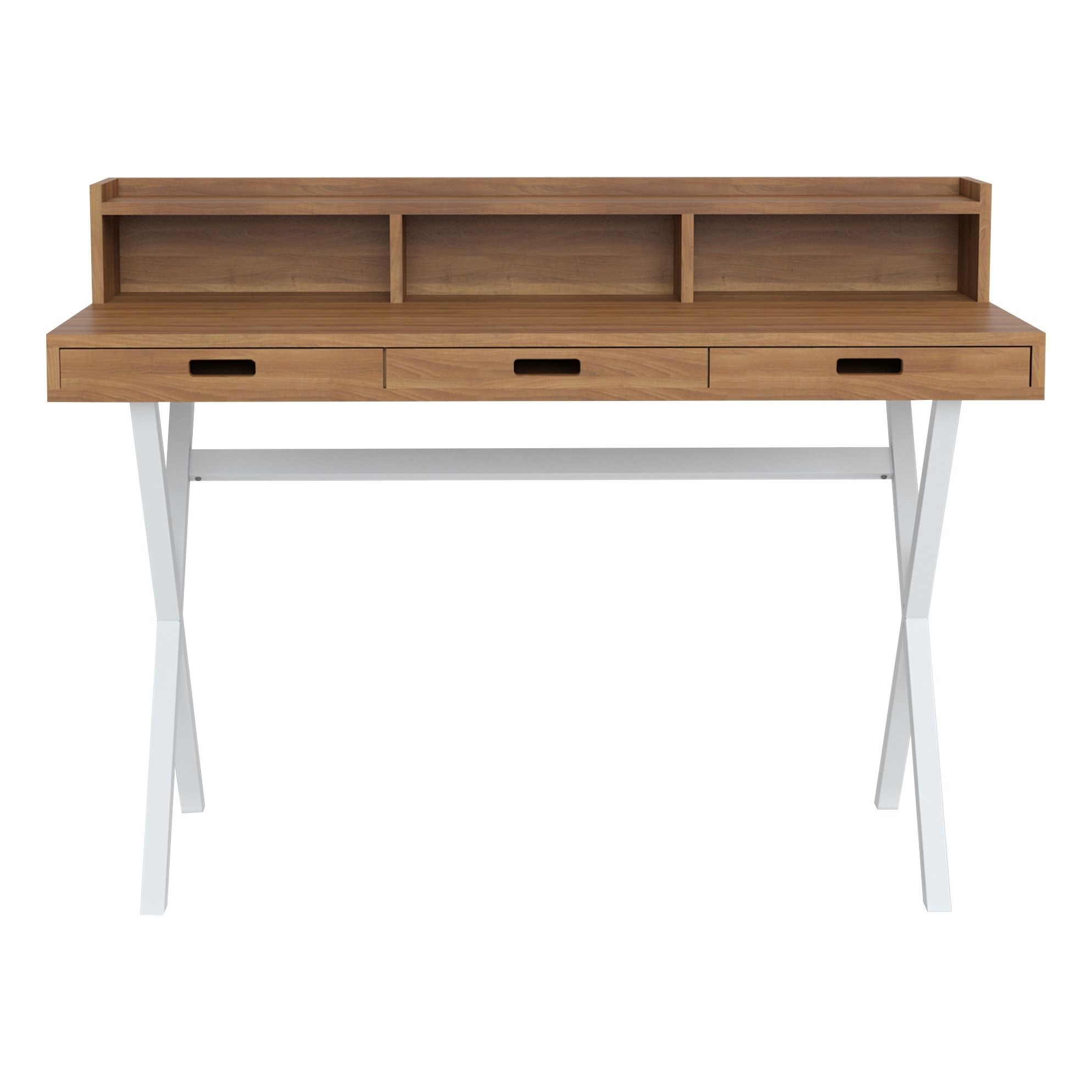 Bureau Hyppolite noyer, Florence Watine