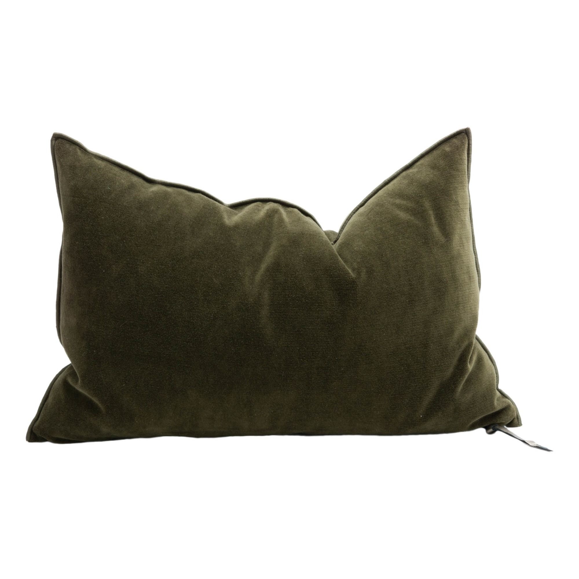 khaki cushion