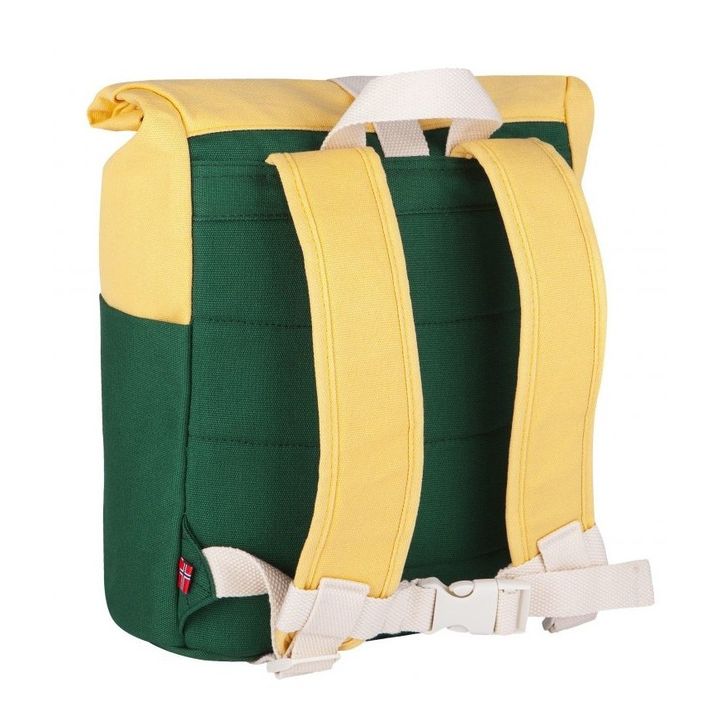 Roll Top Backpack | Dark green- Product image n°3