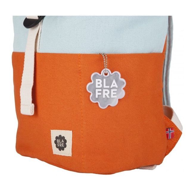 Roll Top Backpack | Orange