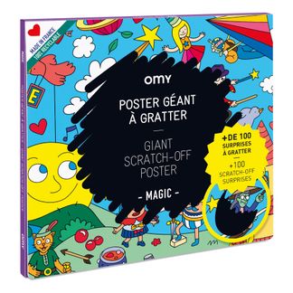 Omy Rubbelposter Magic-listing