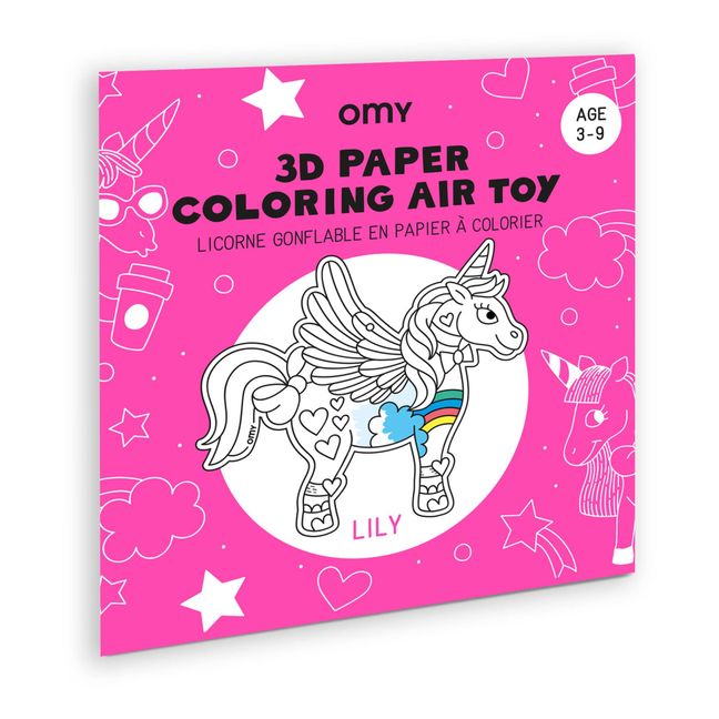 Gioco 3D da essemblare Lily