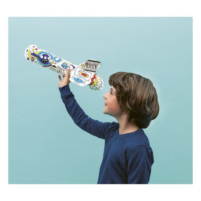 Juego 3D para construir Cohete