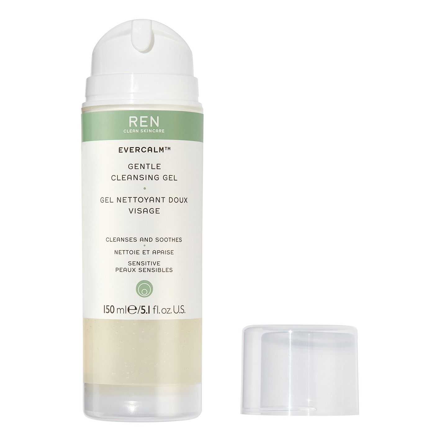 Evercalm Gentle Cleansing Gel- Product image n°1