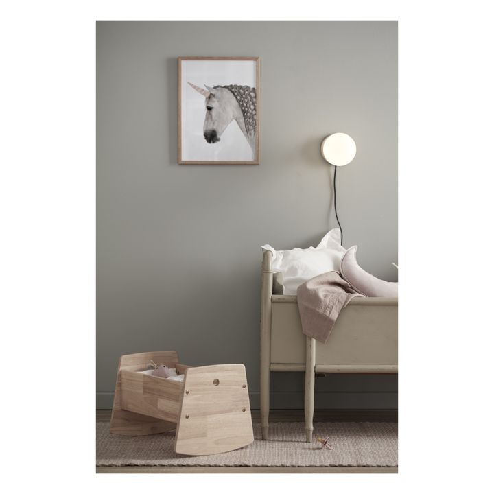 Wooden Doll Cradle- Product image n°1