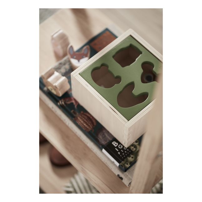 Shape Puzzle Box