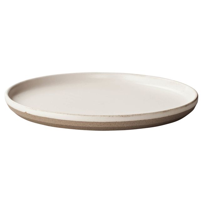 Assiette en porcelaine | Blanc