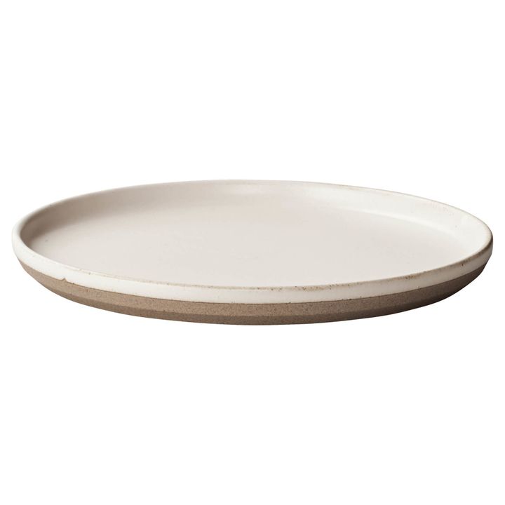 Porcelain Plate White Kinto Design Adult