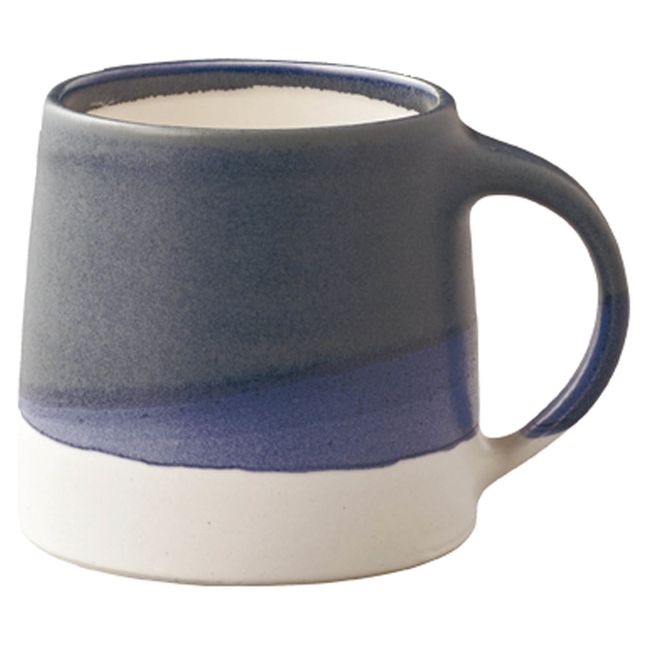Porcelain Mug Navy blue