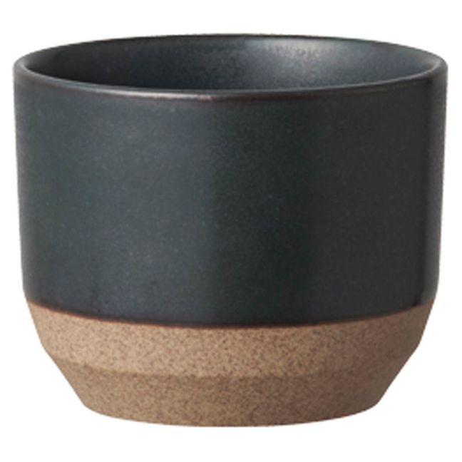 Vaso de porcelana | Negro