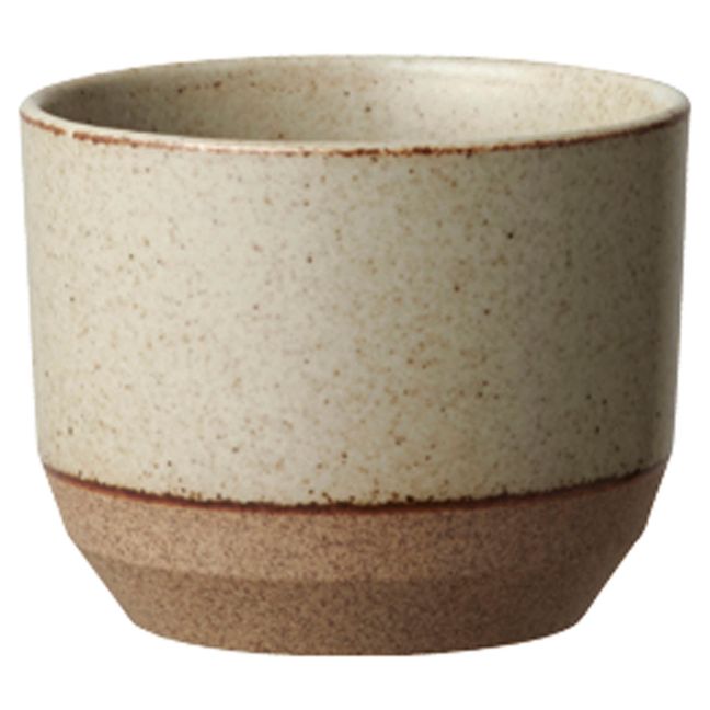 Porzellanbecher | Beige